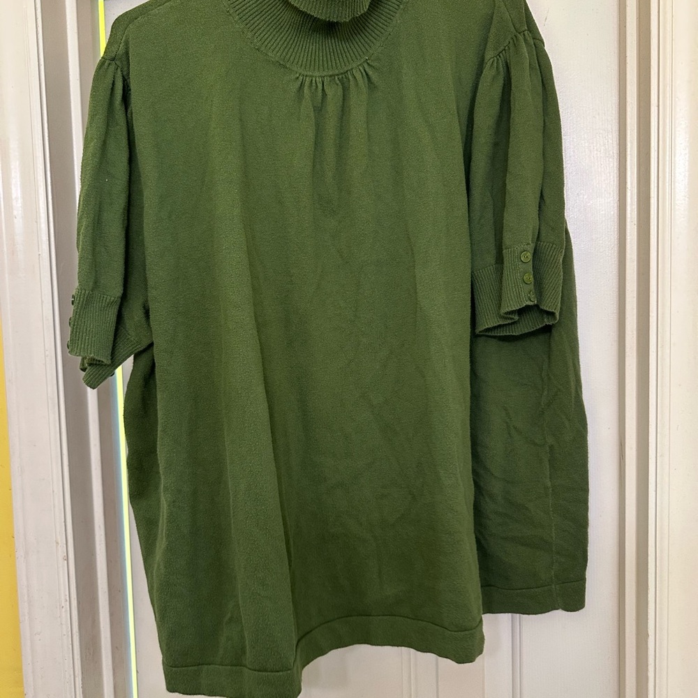 Apt. 9 Women's Green Sweater